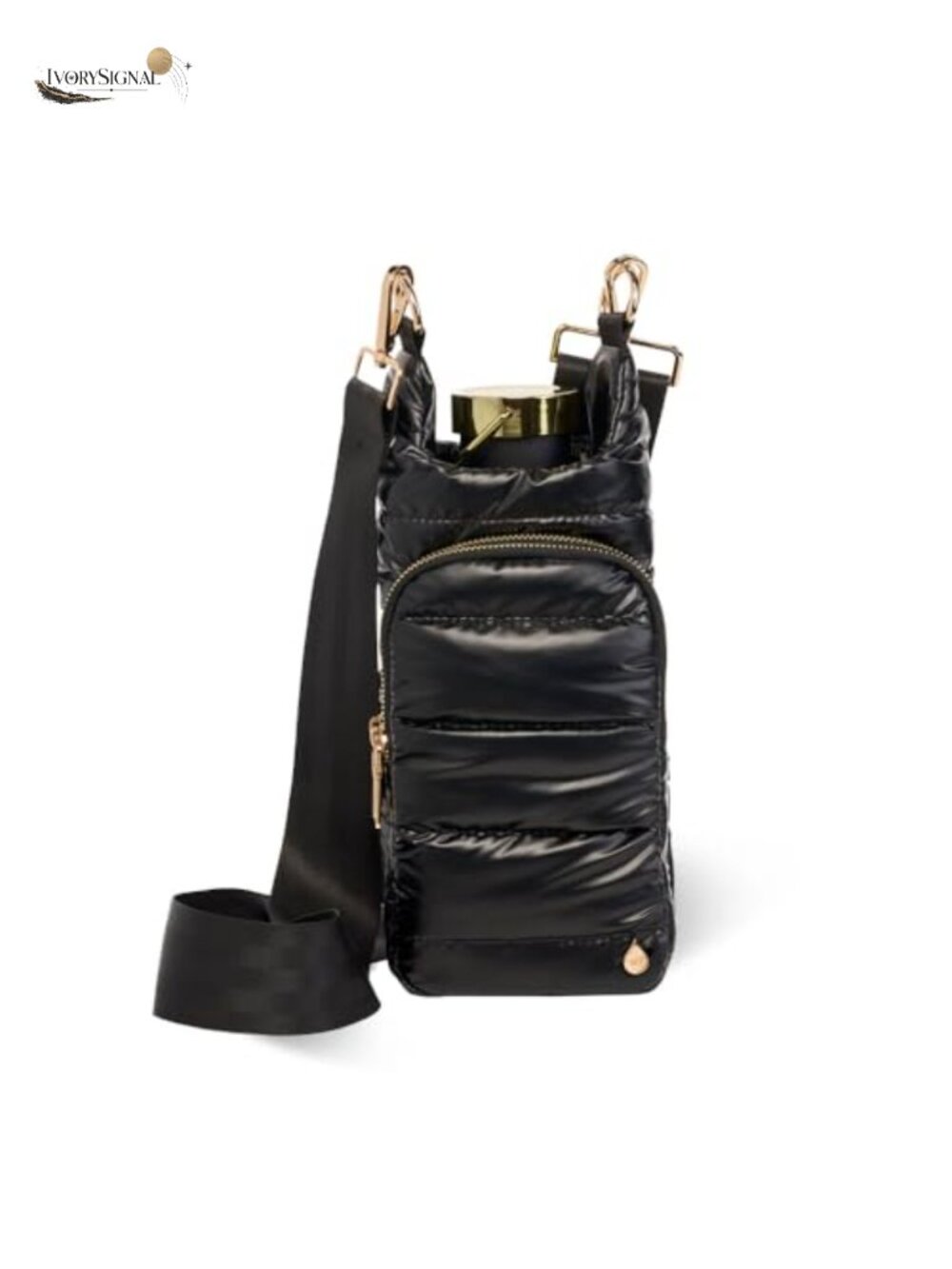 WanderFull Original HydroBag Crossbody Water Bottle Holder with Phone Pocket,